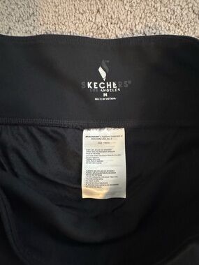 Skechers Black Women's Athletic Skort